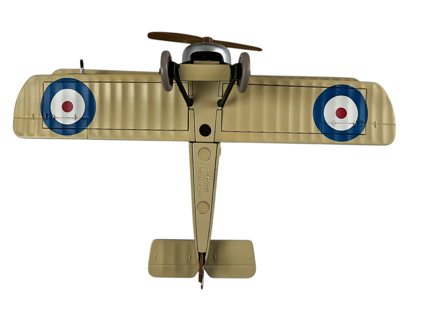 1/48 Corgi (AA38105) Sopwith Camel (F2137) flown by Capt. D.R. MacLaren 46 Sqdn R.F.C. Athies Oct. 1918 (LIMITED EDITION #1004 of Only 1050))