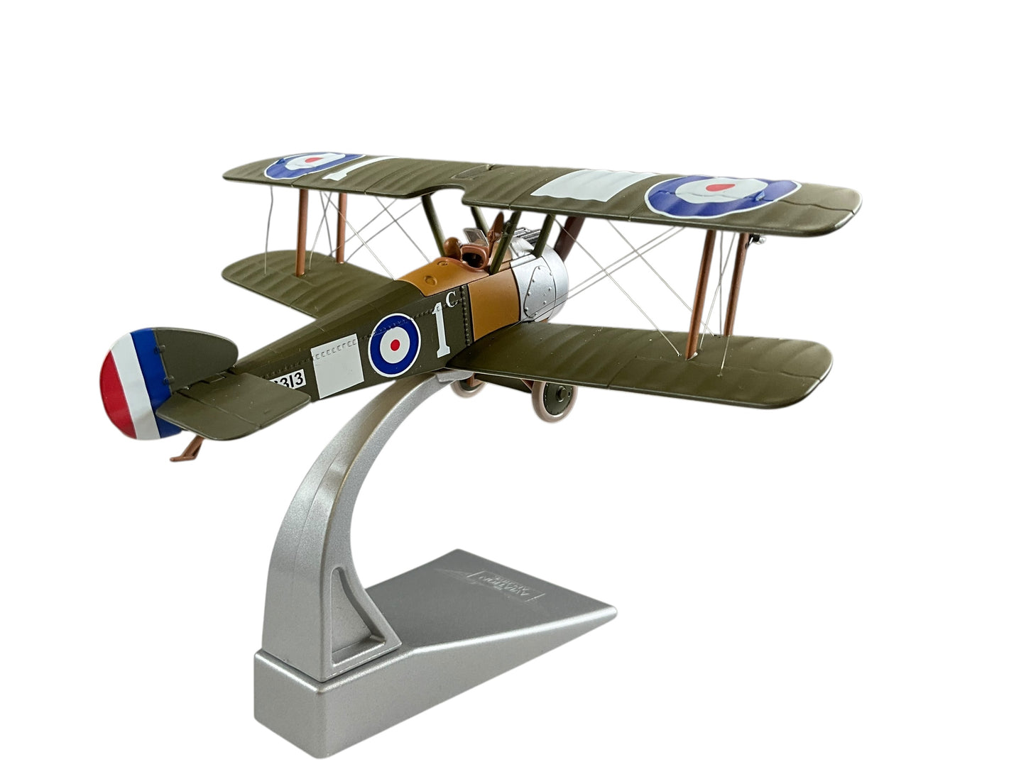 1/48 CORGI (AA38102) SOPWITH CAMEL (B6313) - William George "Billy " Barker - No.28 Sqdn - France Oct 1917 - ROYAL FLYING CORPS (LIMITED EDITION #1663 of ONLY 1750)
