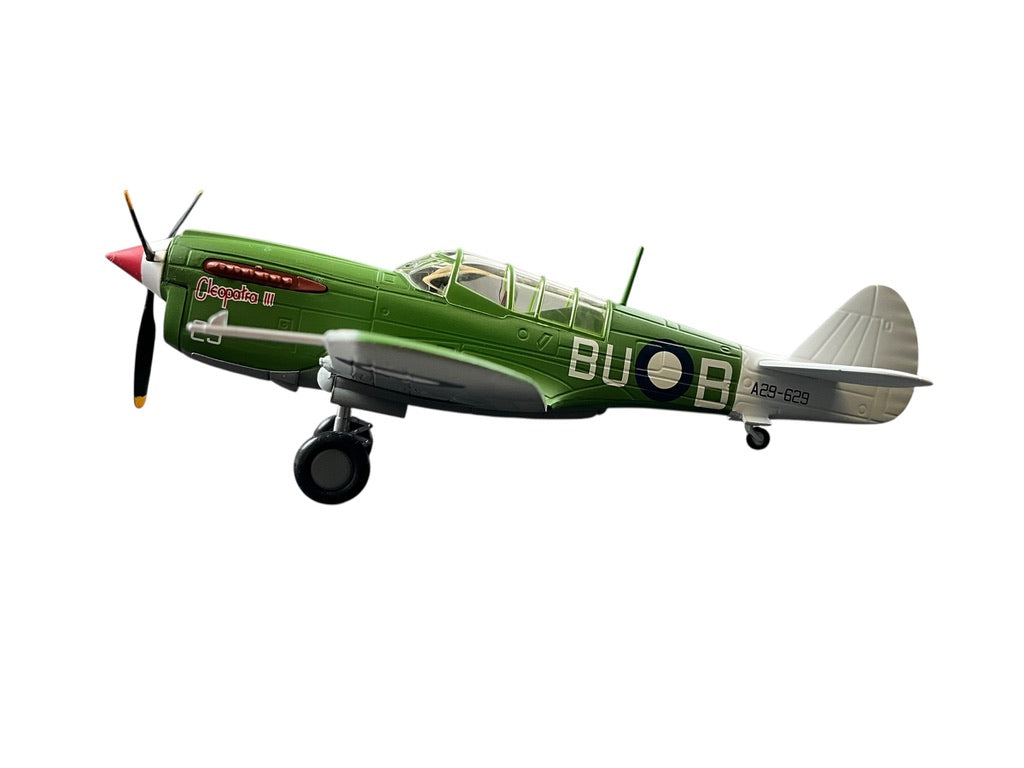 1/48 Franklin Mint/Armour (B11E077) Curtiss P40N WarHawk Mk.IV (BU-B + A29-629)"Cleopatra III" R.A.A.F. (Limited Edition)