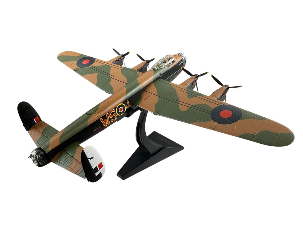 1/72 Corgi (AA32619) Avro Lancaster B Mk.1 Special (W4964 / WS+J) Johnny Walker "Still Going Strong" Operation Catechism "with the 12,000lb Tallboy bomb" 9 Sqdn R.A.F. 12th November 1944 (Limited Edition of ONLY 2200)