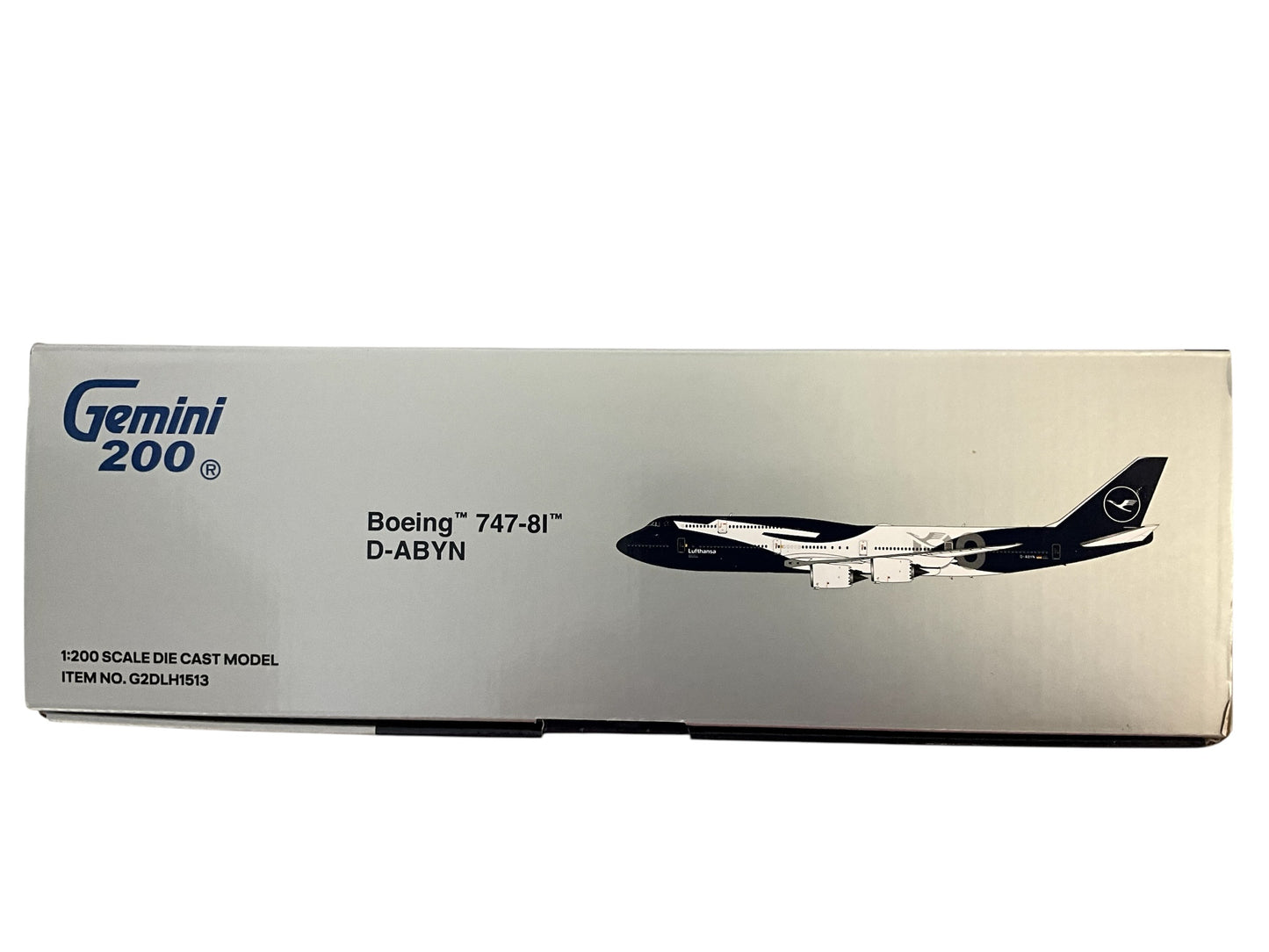 1/200 Gemini200 (G2DLH1513) Boeing B747-8I (D-ABYN) "Nedersachsen" 100 Year Anniversary Livery, Lufthansa (Limited Edition) 2026 Release