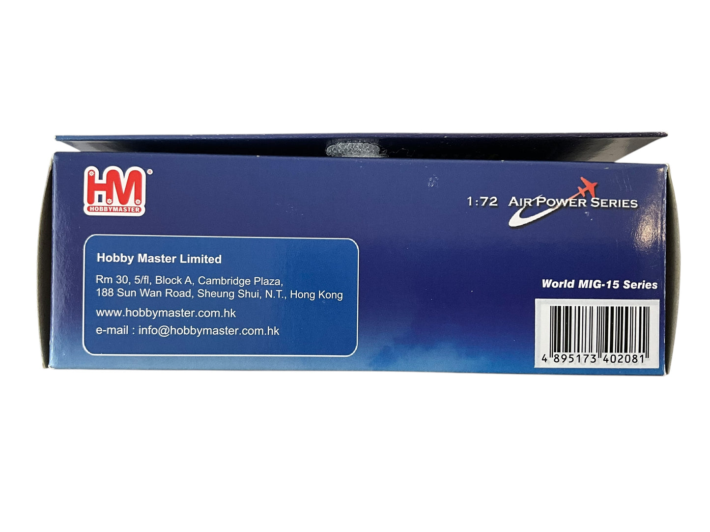 1/72 HobbyMaster (HA2418) MIG15bis "Fagot" (Red25) Chinese People's Volunteers Air Force, North Korea 1950's (Limited Edition of Only 450))