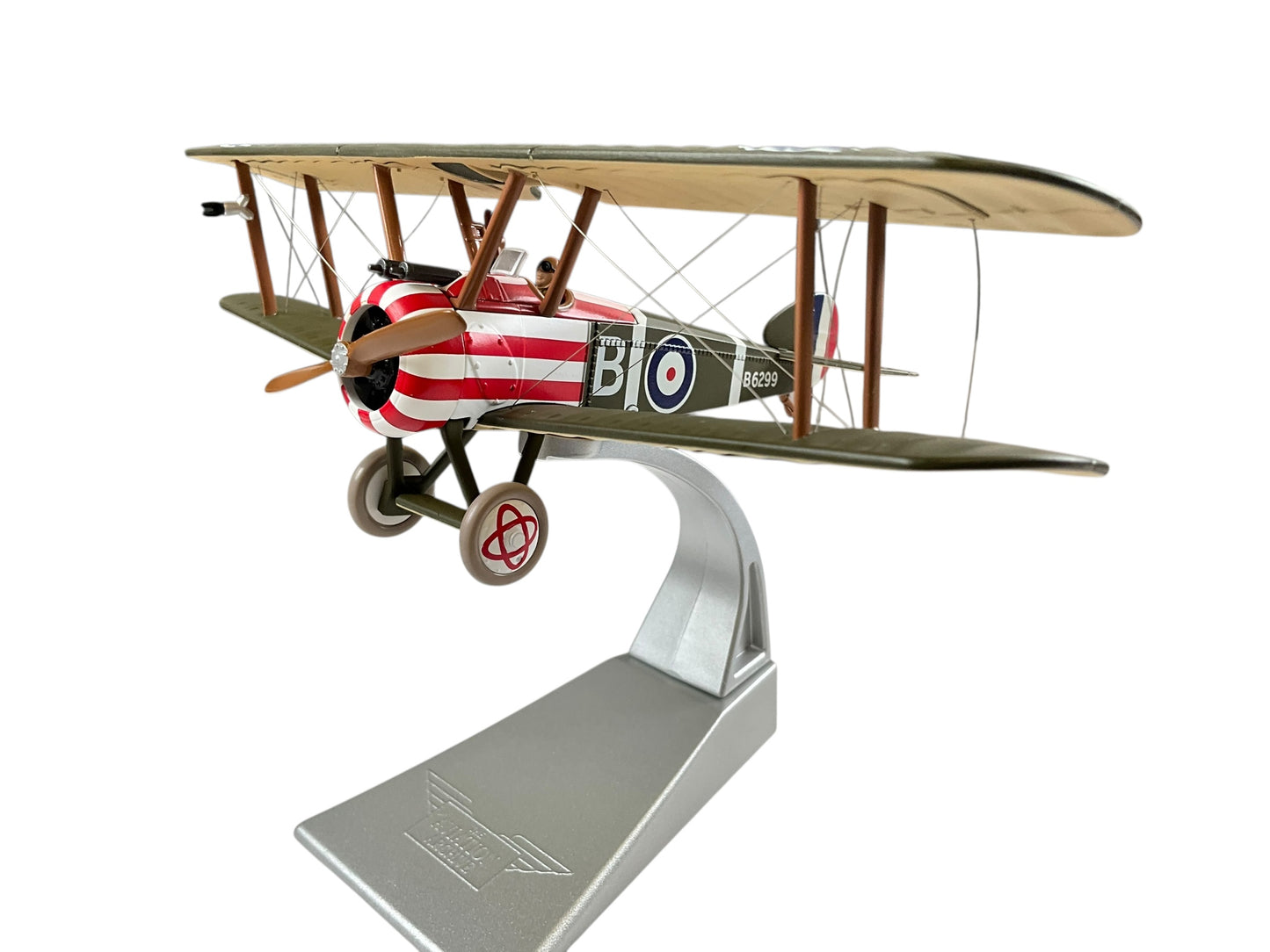 1/48 Corgi (AA38103) Sopwith Camel (B6299) flown by Flt/Lt N.M. MacGregor (7 Kills) Naval 10 Sqn R.N.A.S. Teteghem late 1917 (Limited Edition #1091 of Only 1500)
