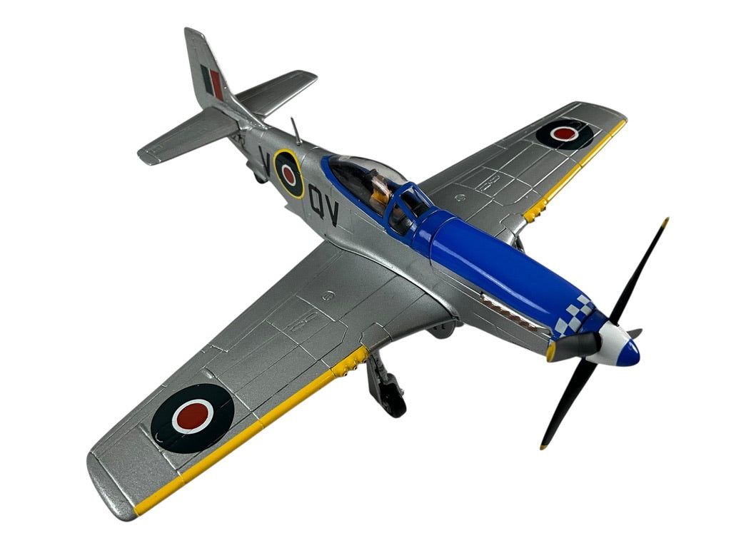 1/72 Corgi (AA32206) North American P51D Mustang IV (KM272) "DooleyBird" flown by Fl/Lt Dooley No.19 Sqdn R.A.F. England 1945 (Limited Edition #1885 of Only 2500)