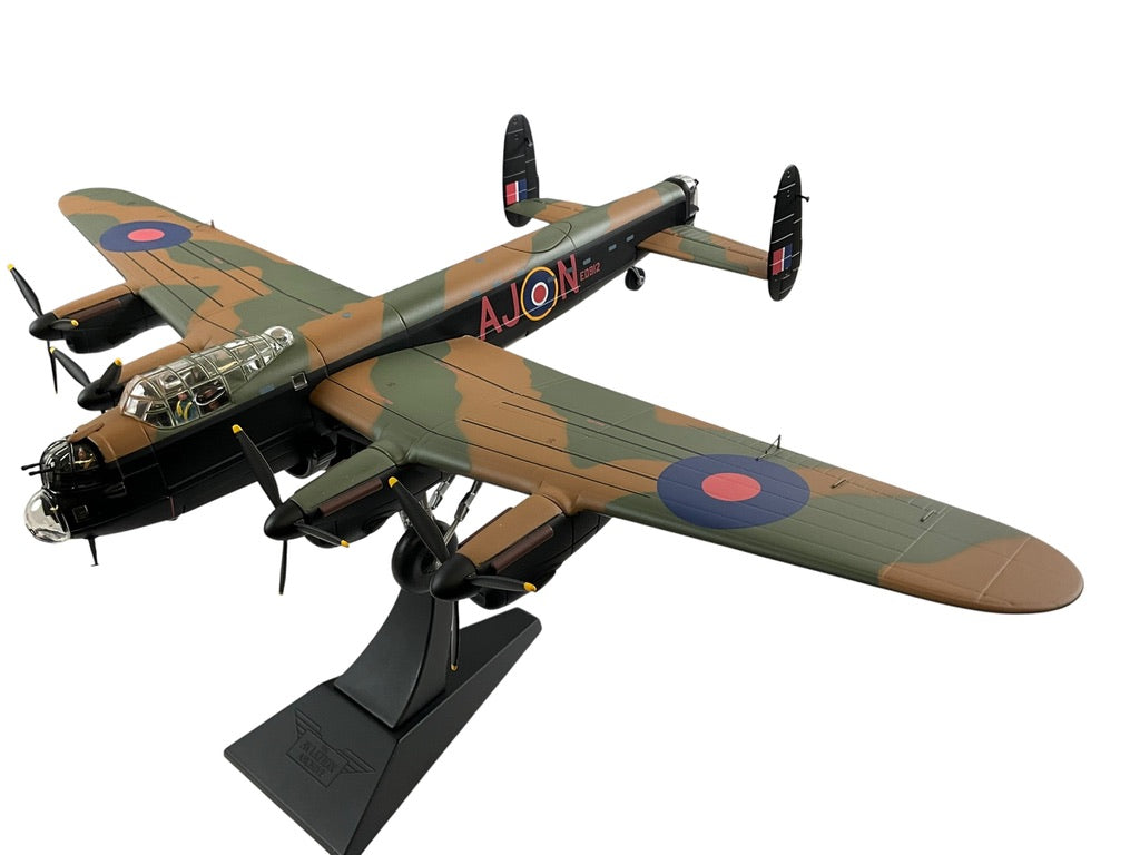 1/72 Corgi (AA32615) Avro Lancaster (ED912 / AJ+N) Flown by P/O Les Knight "Operation Chastise" Eder Dam Raid 617 Sqdn R.A.F. (Limited Edition #1063 of ONLY 1501)