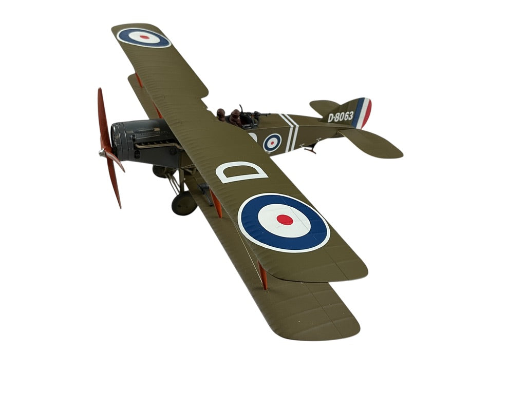 1/48 CORGI (AA38102) SOPWITH CAMEL (B6313) - William George "Billy " Barker - No.28 Sqdn - France Oct 1917 - ROYAL FLYING CORPS (LIMITED EDITION #1663 of ONLY 1750)