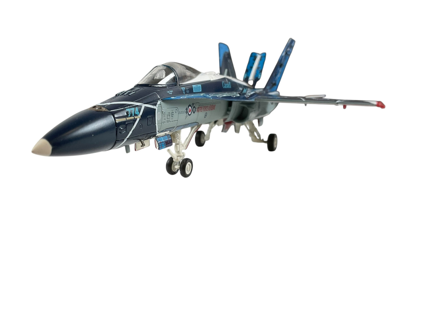 1/72 HobbyMaster (HA3589) McDonnell Douglas CF188 (F18A) Hornet (188774) "R.C.A.F. 100th Anniversary Scheme" R,C.A.F. 2024 (Limited Edition)