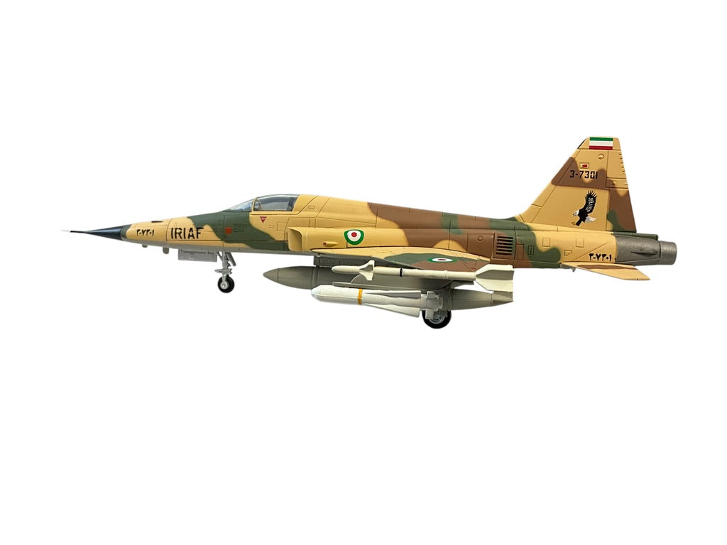 1/72 HobbyMaster (HA3305) Northrop F5E Tiger II (307301) 41st TFS, TFB-4, Vahdati Islamic Iranian Air Force 2010 (Limited Edition)