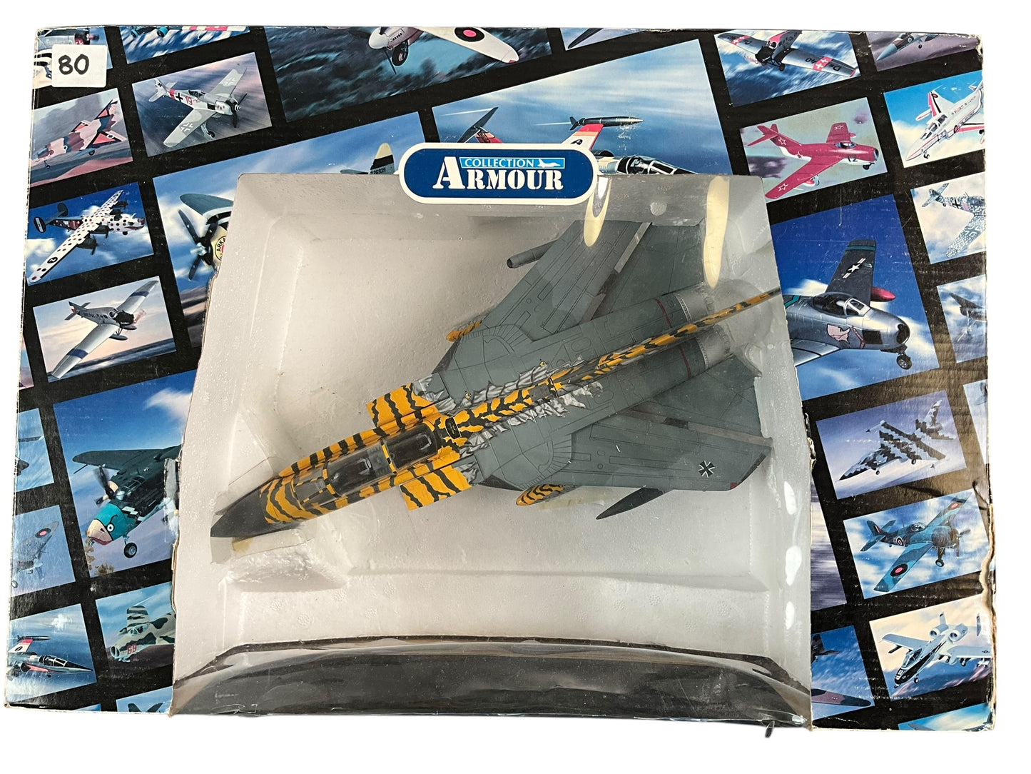1/48 Franklin Mint/Armour (B11E403) Panavia Tornado ECR (46+44) N.A.T.O. "Tiger Meet" Kleing-Brogel AB, Belgium 2001, JBG32 "Tigers" Deutsche Bundes Luftwaffe (Limited Edition)