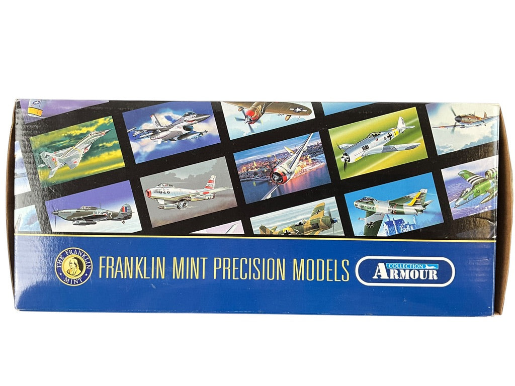 1/48 Franklin Mint/Armour (B11E077) Curtiss P40N WarHawk Mk.IV (BU-B + A29-629)"Cleopatra III" R.A.A.F. (Limited Edition)