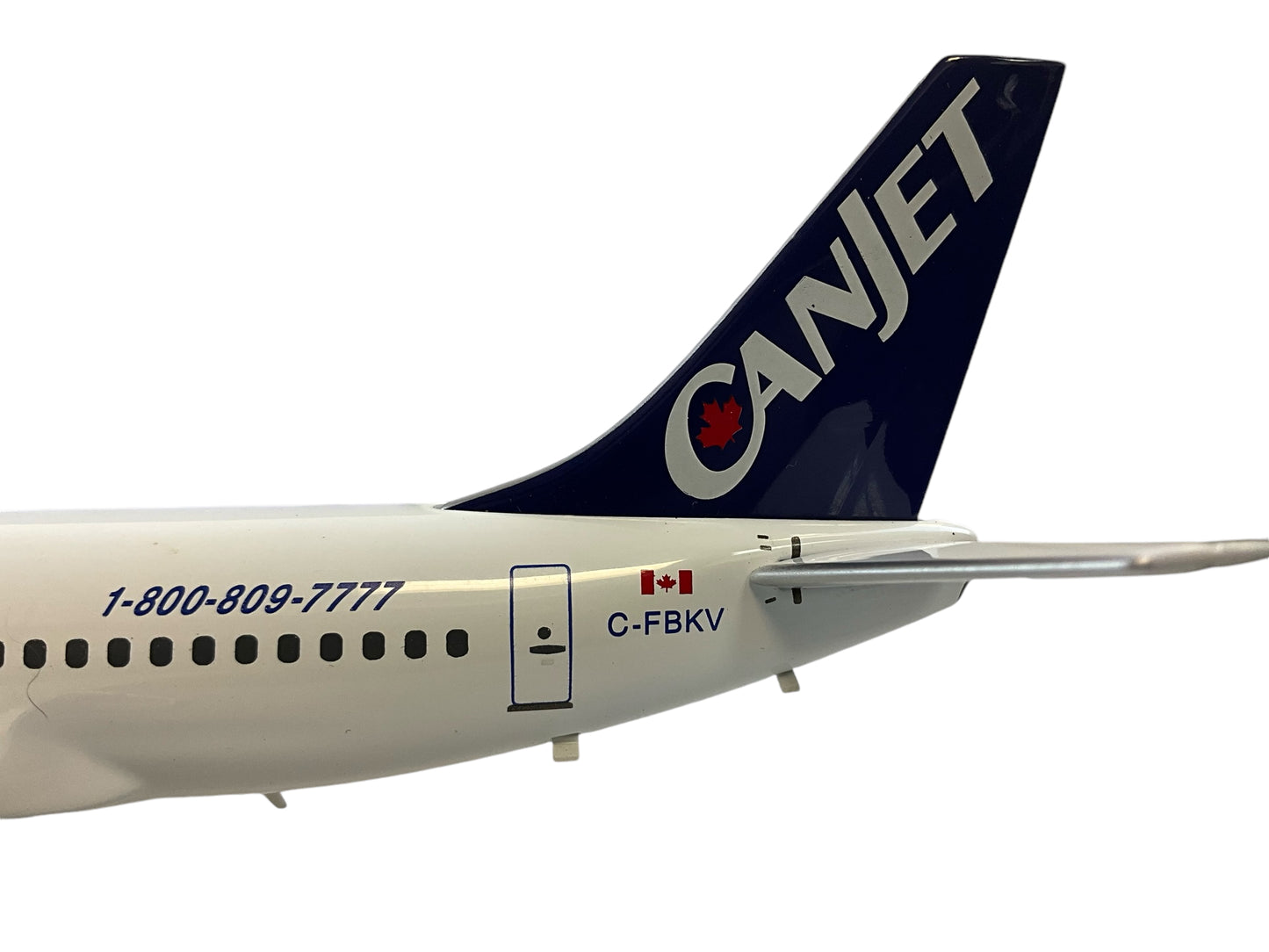 1/200 Inflight200 (IFCAN732003) Boeing B737-200 (C-FBKV) 1st CJT Livery CanJet (Limited Edition) of Only 132