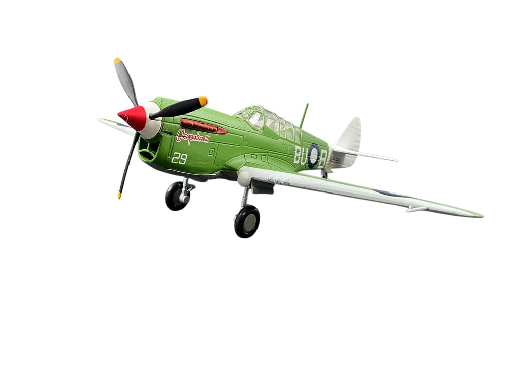 1/48 Franklin Mint/Armour (B11E077) Curtiss P40N WarHawk Mk.IV (BU-B + A29-629)"Cleopatra III" R.A.A.F. (Limited Edition)