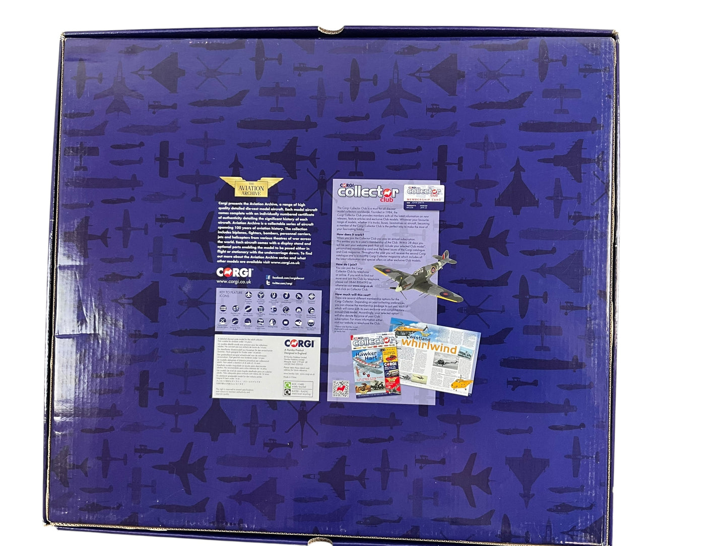 1/72 Corgi (AA39502) Short Stirling MK.I (BF372 /OJ+H) flown by F/SGT Rawdon ‘Ron’ Middelton V.C., 149 Sqdn R.A.F. (Limited Edition #1556 of Only 2200)