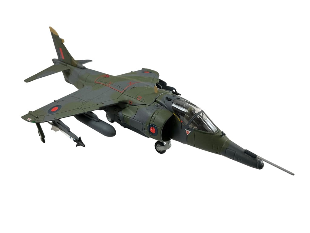 1/72 Corgi (AA39901) B.A.E. Sea Harrier FRS.Mk1 (ZA174) FAA 801 & Harrier GR3 (XW767) No.1 Sqn RAF HMS Hermes Diorama (Limited Edition #1331 of ONLY 1460)