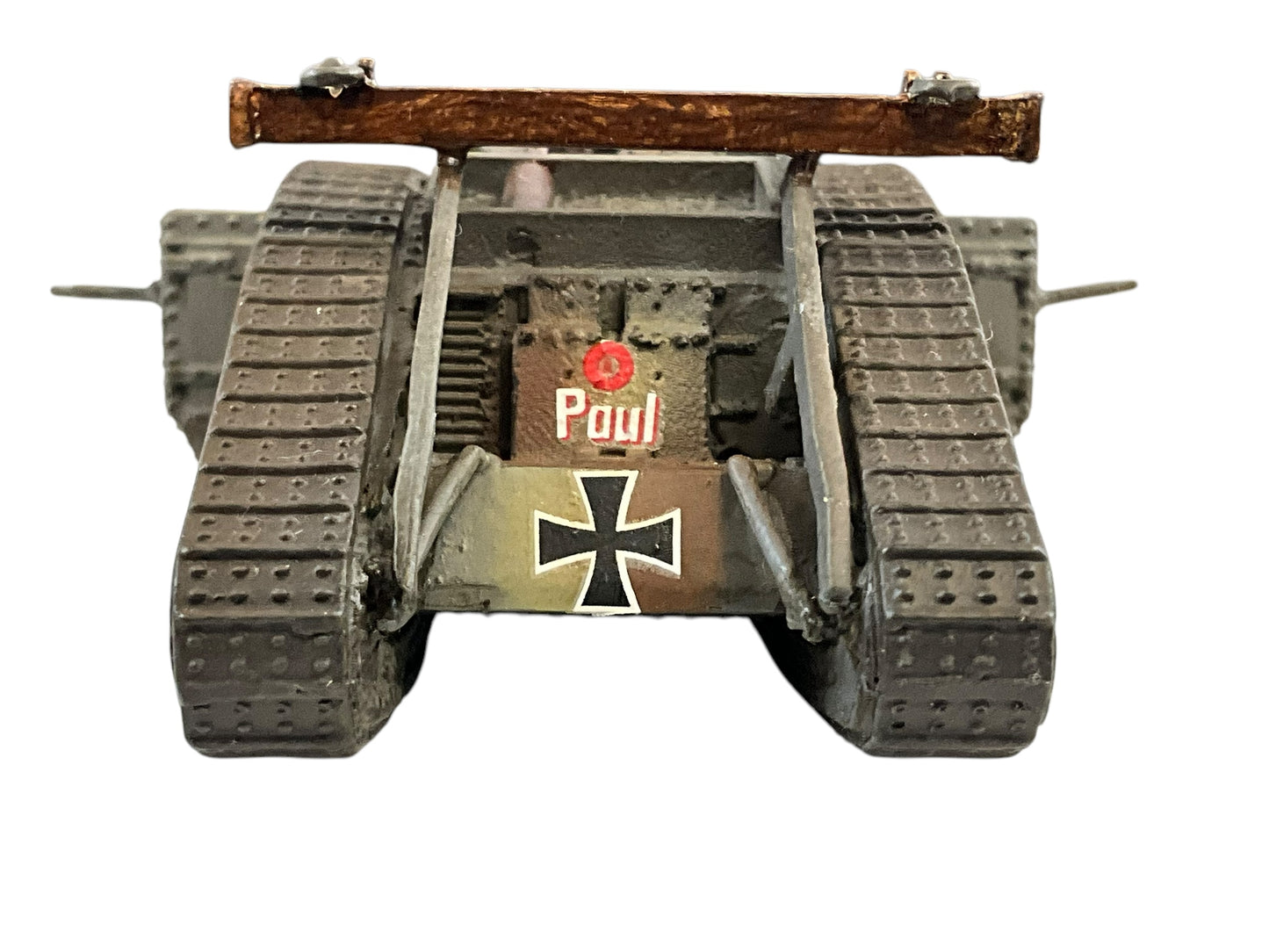 1/72 Wings of the Great War (WW10206) WW-I German BeutePanzer 2 "Paul" (Tank) Abteilung 12 *Captured British Mark IV "Male" (Tank)* Resin Model (Limited Edition)