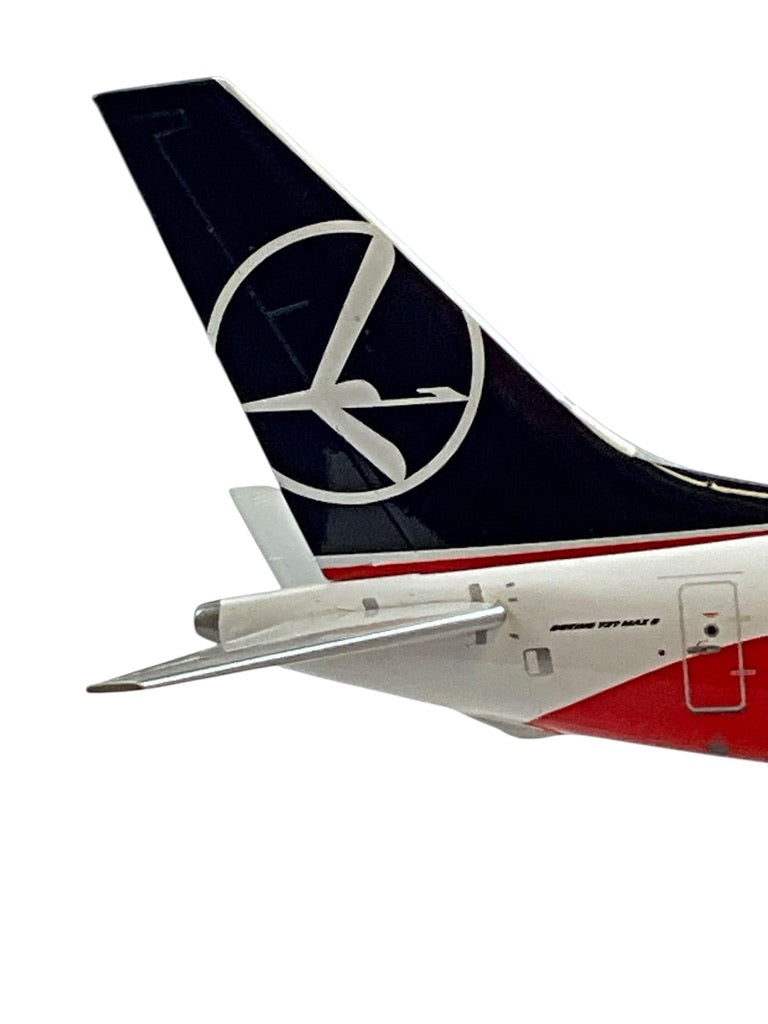1/200 INFLIGHT200 (IF737MAXLOT02) BOEING B737MAX8 (SP-LVD) LOT POLISH AIRLINES "PROUD of POLAND'S INDEPENDENCE" Livery 2018 (LIMITED EDITION) 2024 Release