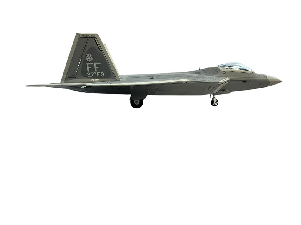 1/72 Gaincorp (WA72021) Lockheed F22 Raptor (03-4047) 27th FS "Fightin Eagles" 1st AW, Langley AFB, U.S.A.F. (Limited Edition)