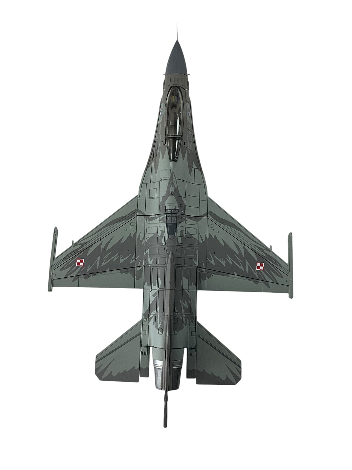 1/72 HobbyMaster (HA3886) Lockheed F16C Raven (4047) "100th Anniversary of the Polish Air Force" 302nd FS, Polish Air Force Dec 2019 (Limited Edition)