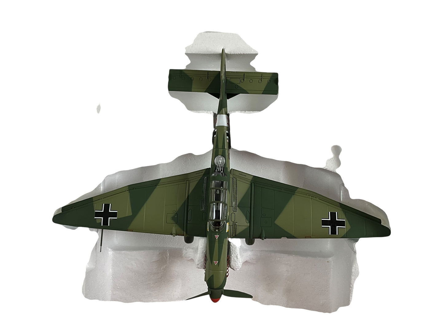 1/48 Armour/Franklin Mint (ART.98107 / B11B263) Junkers JU87D3 Stuka (S2+KK) flown by Hans Ulrich Rudel, Russian Front, Kursk Salient Operation Citadel, Summer 1943 Sturzkampfgeschwader 77 (II/StG77) Deutsch Reich's Luftwaffe (Limited Edition)