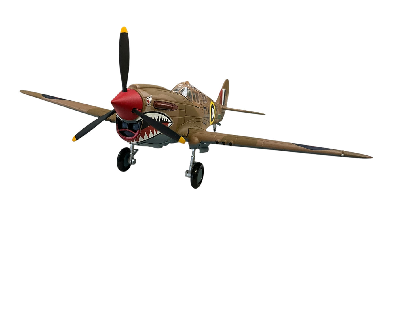 1/48 Franklin Mint/Armor (B11B625) Curtiss P40D KittyHawk Mk.1 (GA-Y/AK772) "London Pride" North Africa 112 Sqdn R.A.F. (Limited Edition)