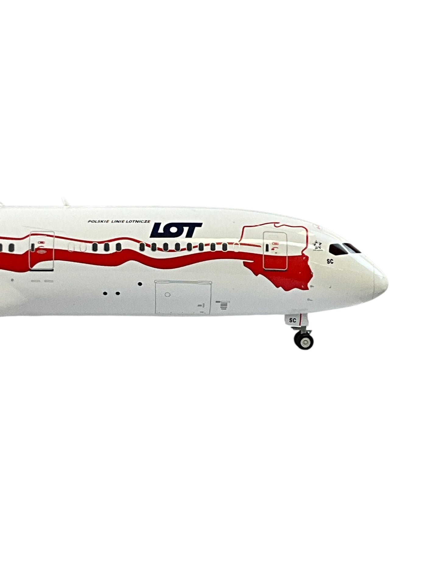 1/200 INFLIGHT200 BOEING B787-9 LOT POLISH AIRLINES PROUD of POLAND'S INDEPENDENCE