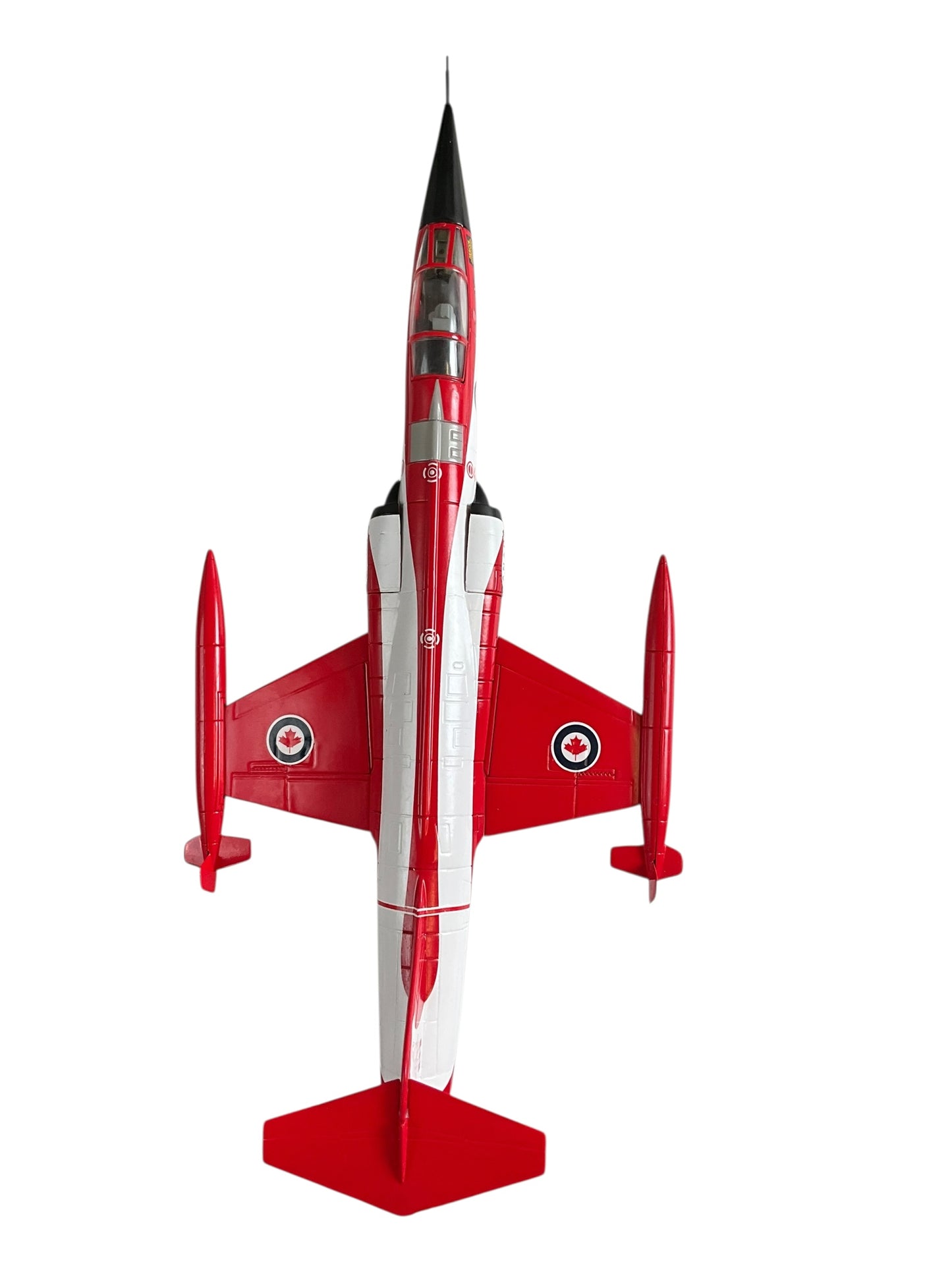 1/48 Franklin Mint/Armour (B11E090) Canadair CF104 (F104G) Starfighter (104668) 421 "Red Indian" Sqdn (Retirement Scheme) Canadian Armed Forces (Limited Edition)
