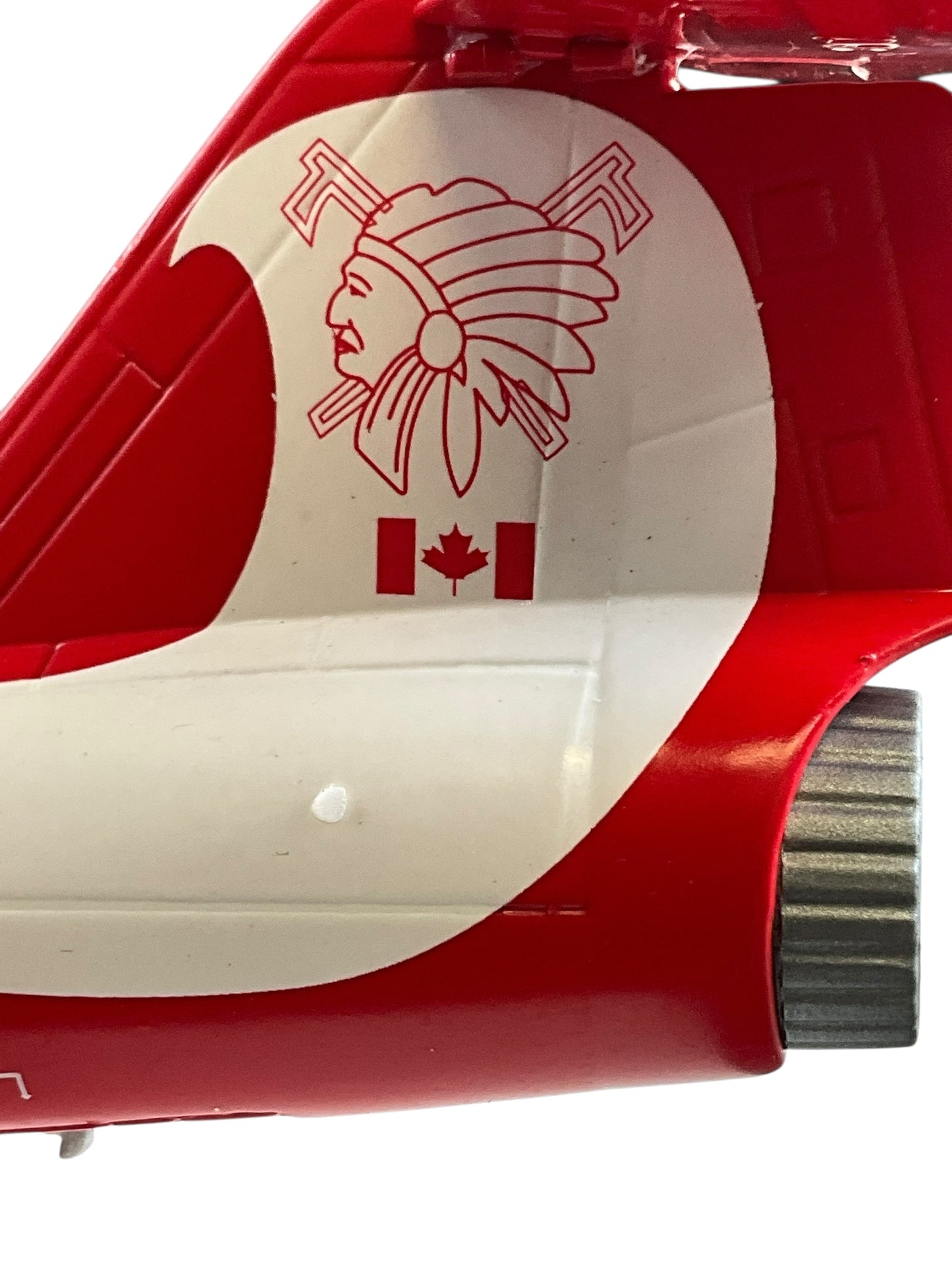 1/48 Franklin Mint/Armour (B11E090) Canadair CF104 (F104G) Starfighter (104668) 421 "Red Indian" Sqdn (Retirement Scheme) Canadian Armed Forces (Limited Edition)