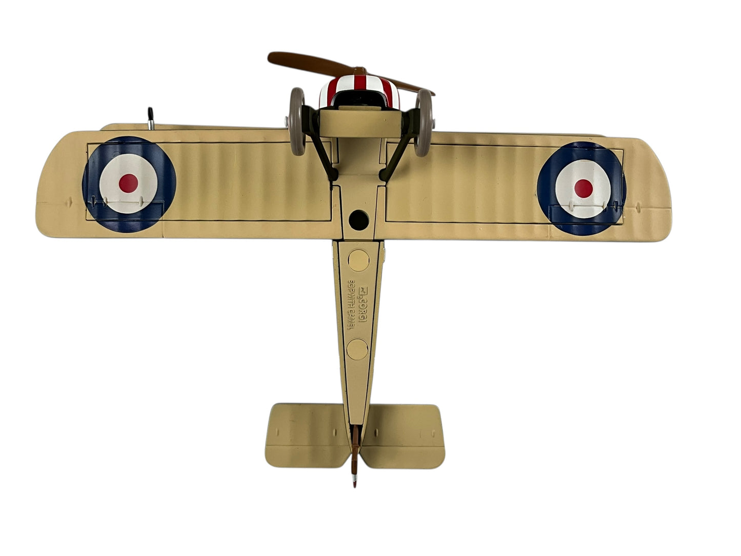 1/48 Corgi (AA38103) Sopwith Camel (B6299) flown by Flt/Lt N.M. MacGregor (7 Kills) Naval 10 Sqn R.N.A.S. Teteghem late 1917 (Limited Edition #1091 of Only 1500)