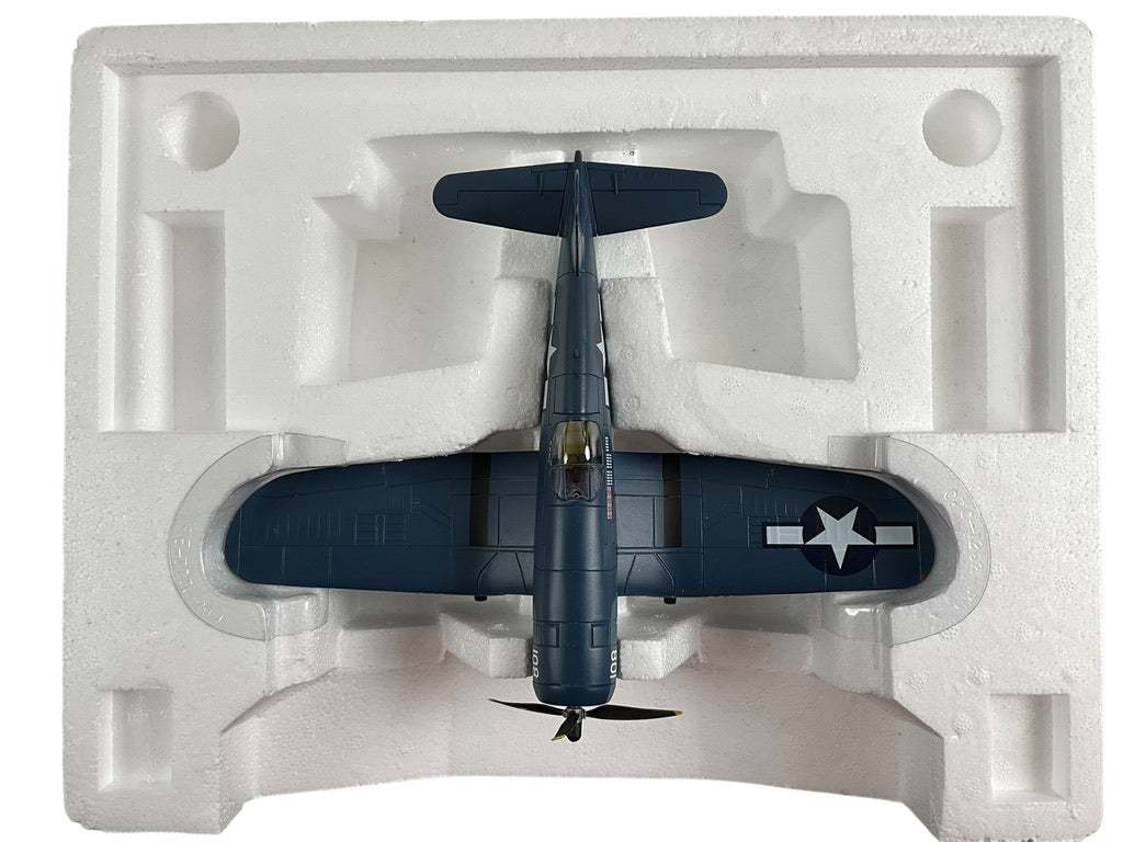 1/48 Armour/Franklin Mint (98059) Chance Vought F4U Corsair (108) flown by WWII Ace G.L.Holowell (8 Kills) VMF11 "DEVIL DOGS" U.S.M.C. (Limited Edition)