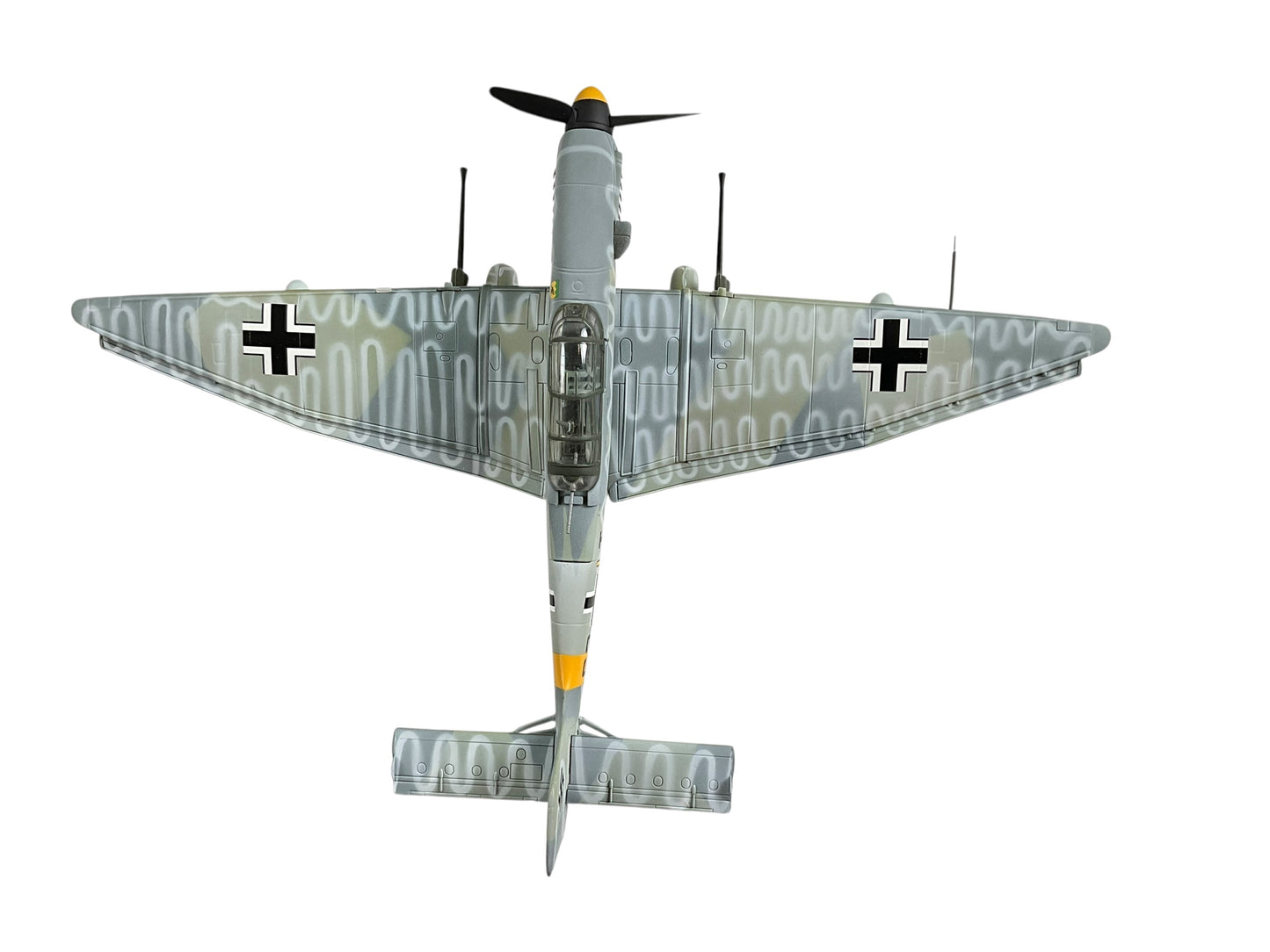 1/48 Franklin Mint/Armour (B11E183) Junkers JU87-D5 Stuka (S2+T) 2/Tone Grey Winter Camo w/GAD Spray Can Snow "Operation Barbarosa" 1943 Sturzkampfgeschwader 77 (III/StG-77) Deutsch Reich's Luftwaffe (Limited Edition)