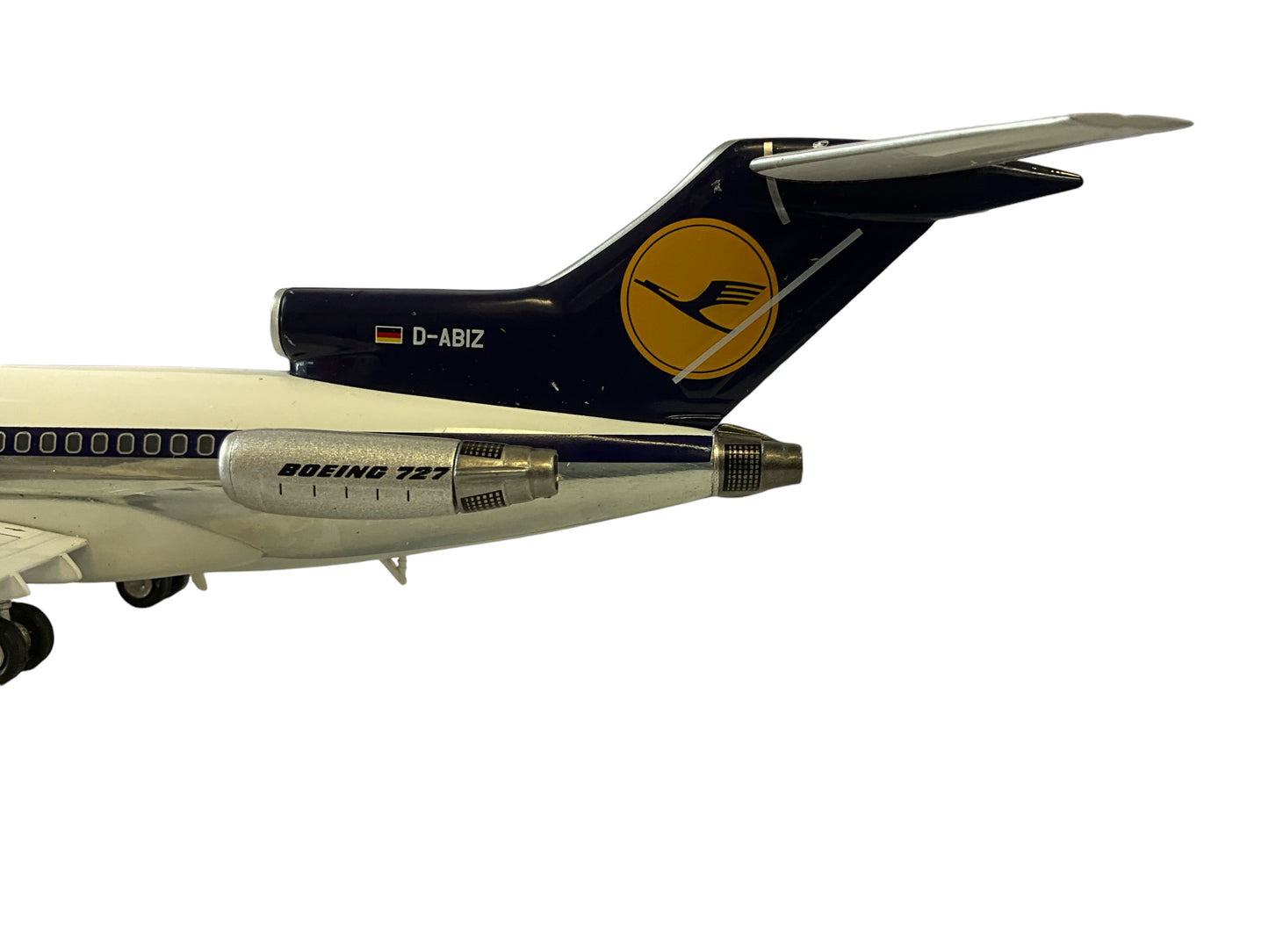 1/200 (Inflight200) J-Fox (JF-727-1-004P) BOEING B727-100 (D-ABIZ) ""Gelsenkirchen" 5th Livery Lufthansa (Limited Edition)