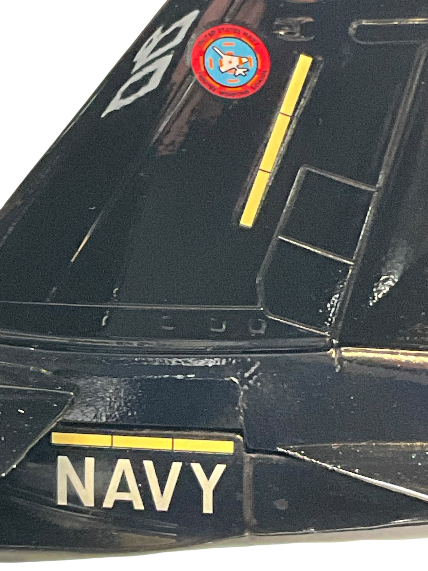 1/48 Armour/Franklin Mint (ART.98073) McDonnell Douglas (00) F18B Hornet "Top Gun" Black Livery, U.S.Navy (Limited Edition)