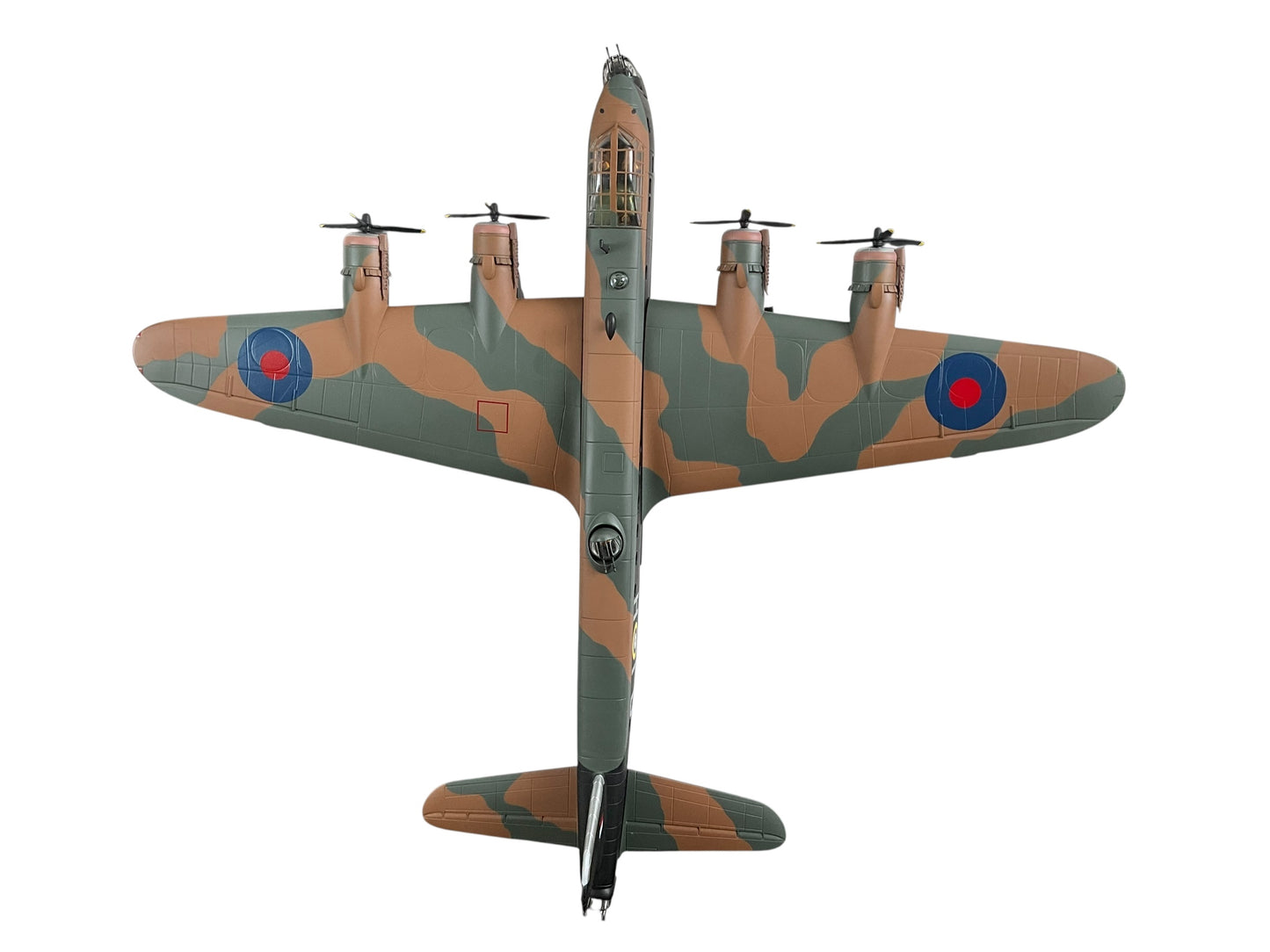 1/72 Corgi (AA39502) Short Stirling MK.I (BF372 /OJ+H) flown by F/SGT Rawdon ‘Ron’ Middelton V.C., 149 Sqdn R.A.F. (Limited Edition #1556 of Only 2200)