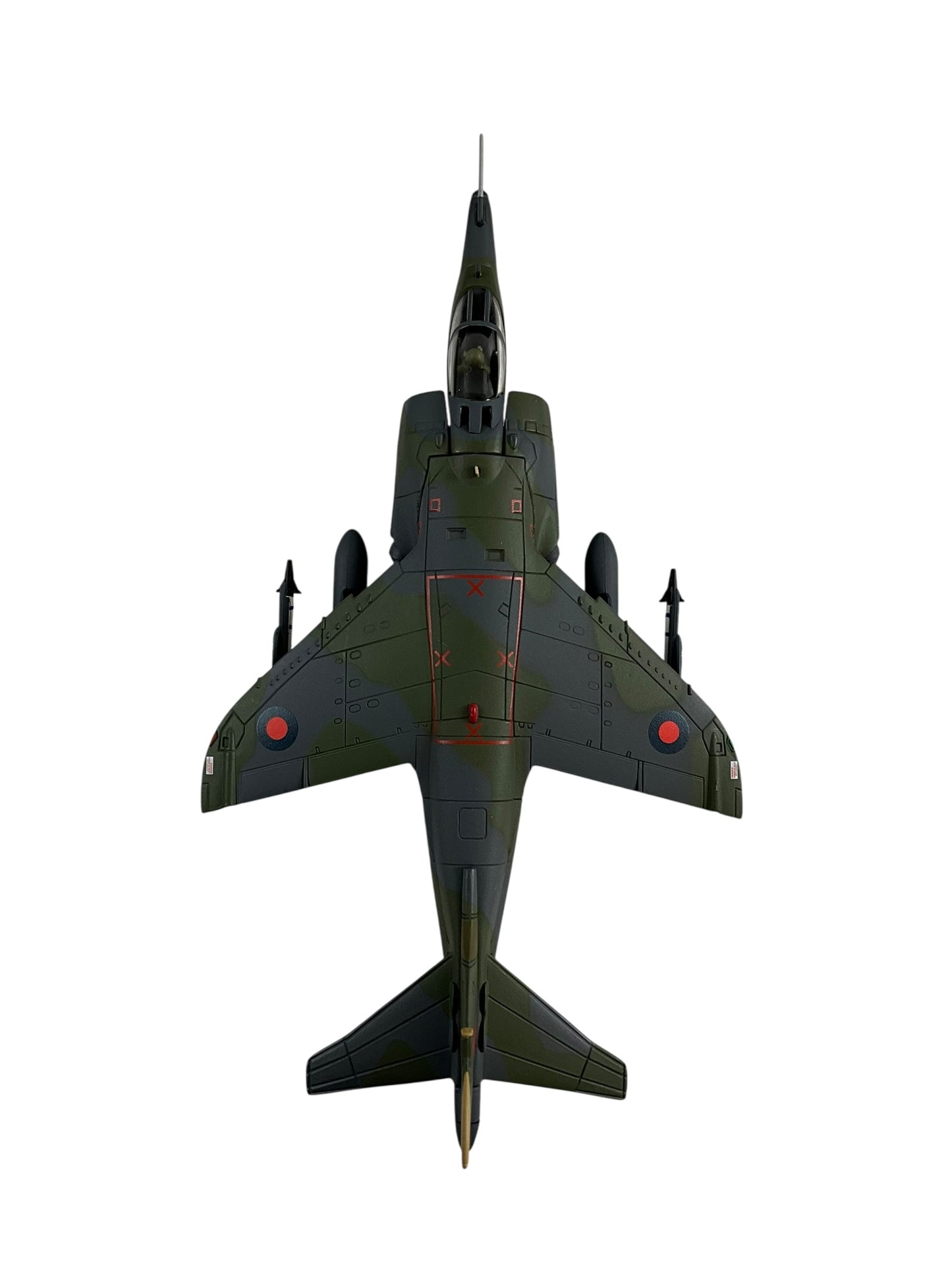 1/72 Corgi (AA39901) B.A.E. Sea Harrier FRS.Mk1 (ZA174) FAA 801 & Harrier GR3 (XW767) No.1 Sqn RAF HMS Hermes Diorama (Limited Edition #1331 of ONLY 1460)
