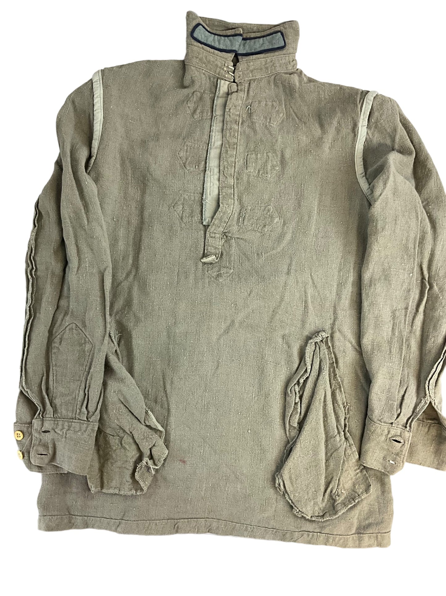 Pre WW2 Bolshivek Russian Army Air Force Gymnasterka Shirt 1917 Pattern