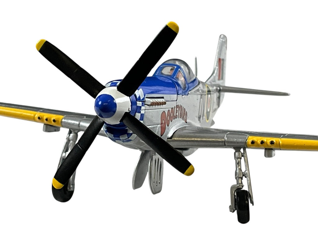 1/72 Corgi (AA32206) North American P51D Mustang IV (KM272) "DooleyBird" flown by Fl/Lt Dooley No.19 Sqdn R.A.F. England 1945 (Limited Edition #1885 of Only 2500)