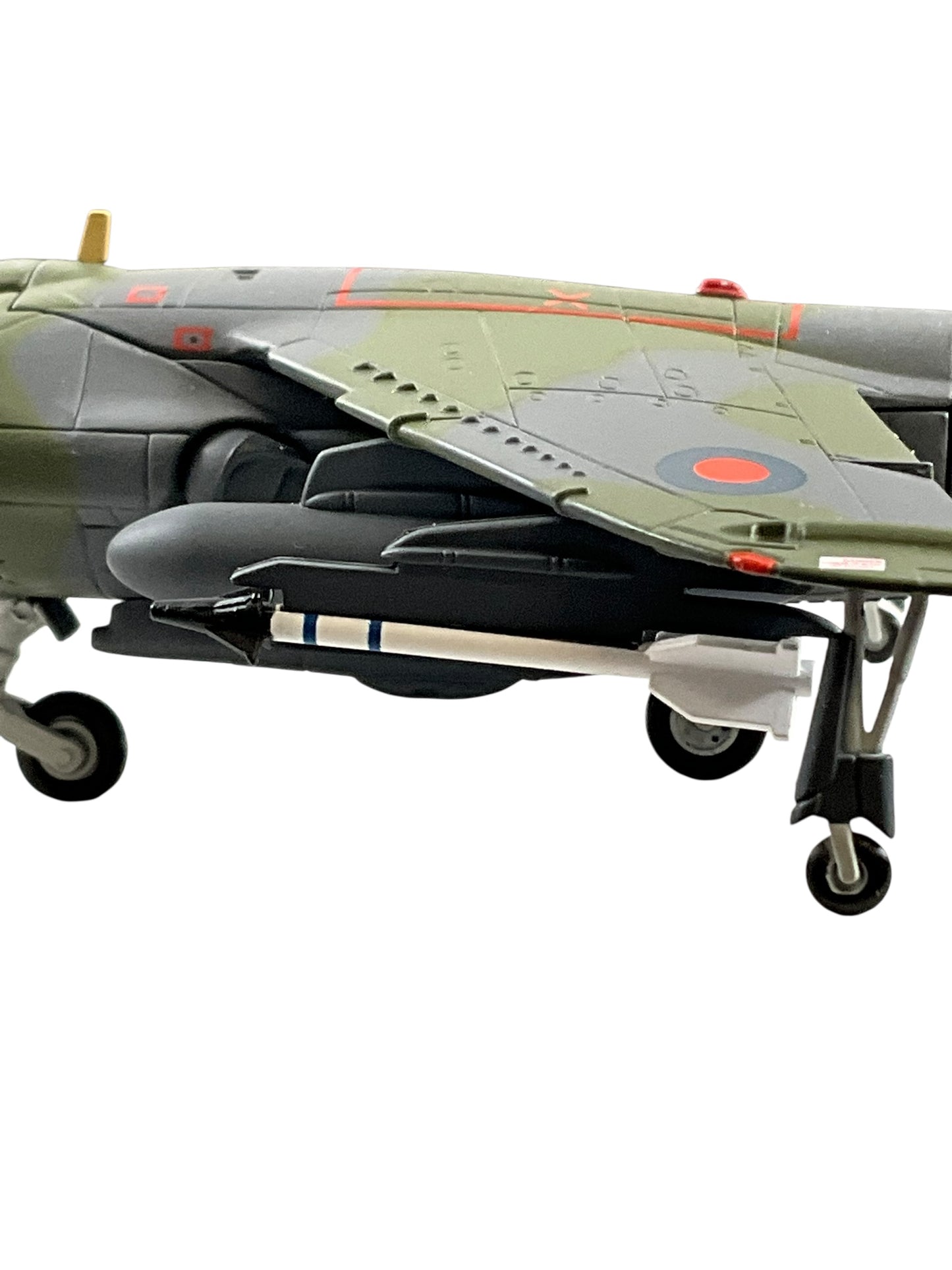 1/72 Corgi (AA39901) B.A.E. Sea Harrier FRS.Mk1 (ZA174) FAA 801 & Harrier GR3 (XW767) No.1 Sqn RAF HMS Hermes Diorama (Limited Edition #1331 of ONLY 1460)