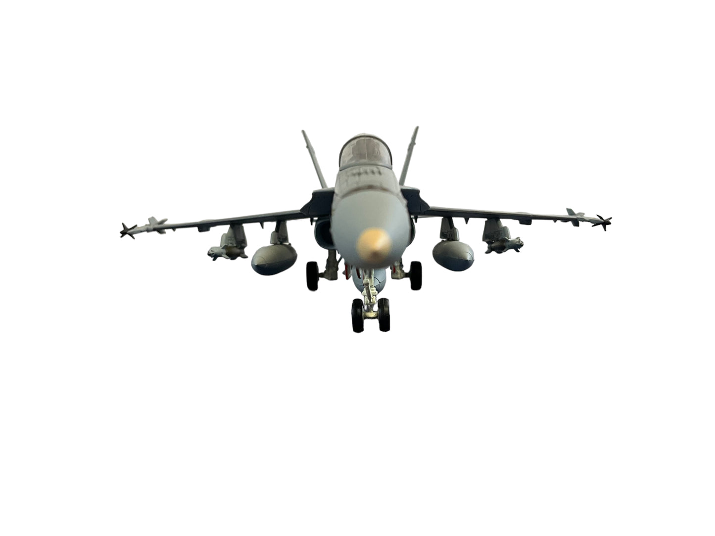 1/72 Hobbymaster McDonnel Douglas CF188 Hornet Diecast Model RCAF Libya No Fly Zone 2011