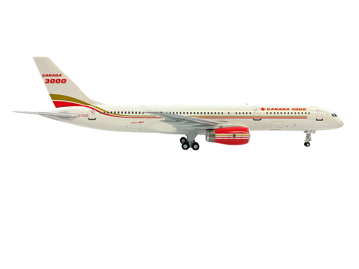 1/200 Inflight200 (IF7521012B) Boeing B757-200 (C-FOOE) Canada3000 (Limited Edition)