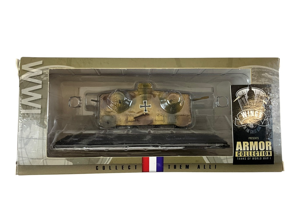 1/72 Wings of the Great War (WGW10204) WW-I German A7V Panzer (Tank) #506 "Mephisto" Abteitung 3 Resin Model (Limited Edition)