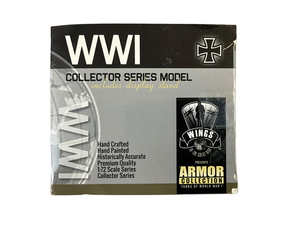 1/72 Wings of the Great War (WW10201) WW-I British MK-IV "Female" Tank-245 (Limited Edition)
