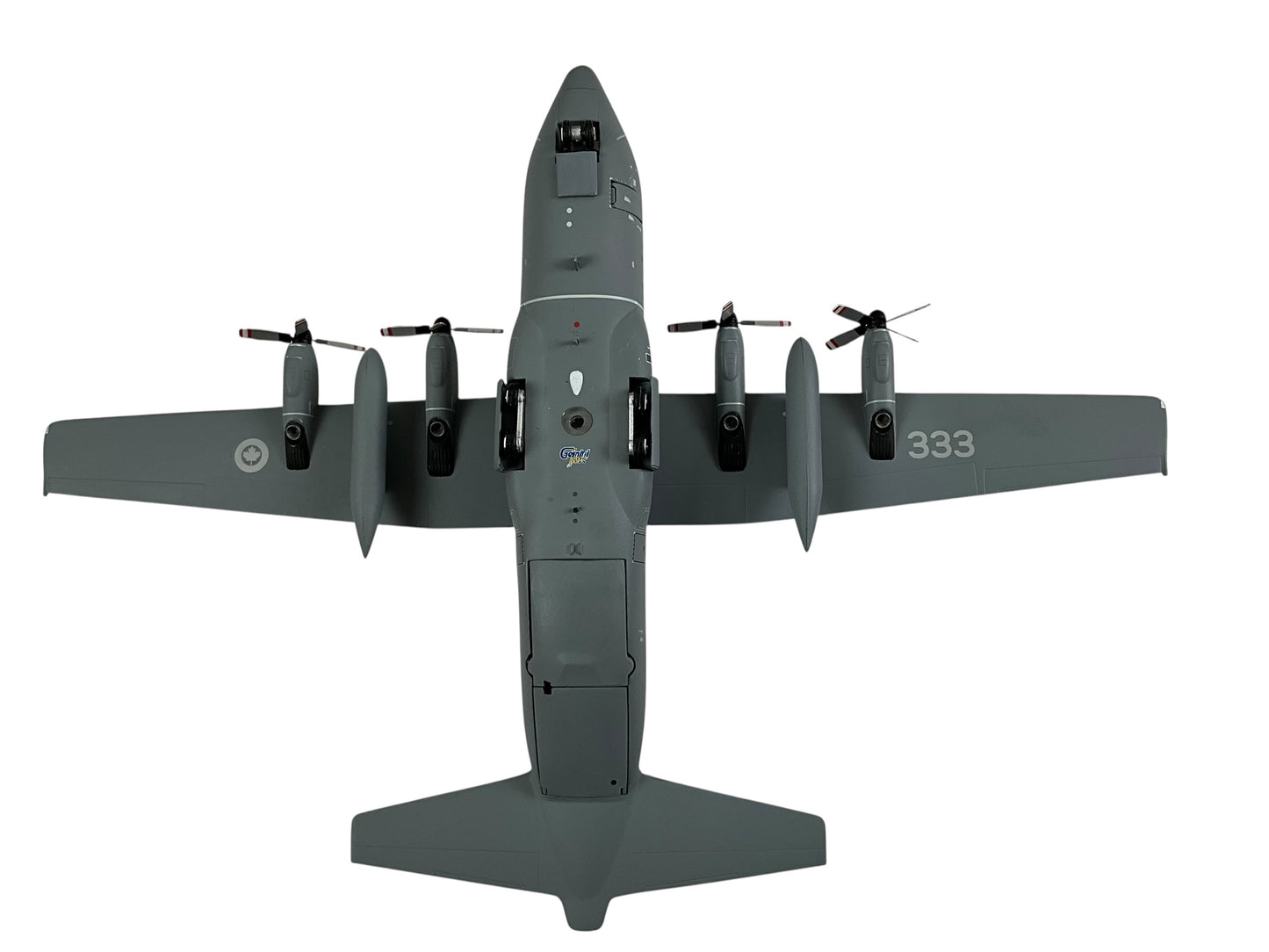 1/200 Gemini200 (G2CAF1284) Lockheed C130H Hercules (130333) Lo-Vis Grey Livery, 424 "Tiger" S.A.R. Sqdn, 8 Wing, R.C.A.F. April 2011 (Limited Edition) 2024 Release