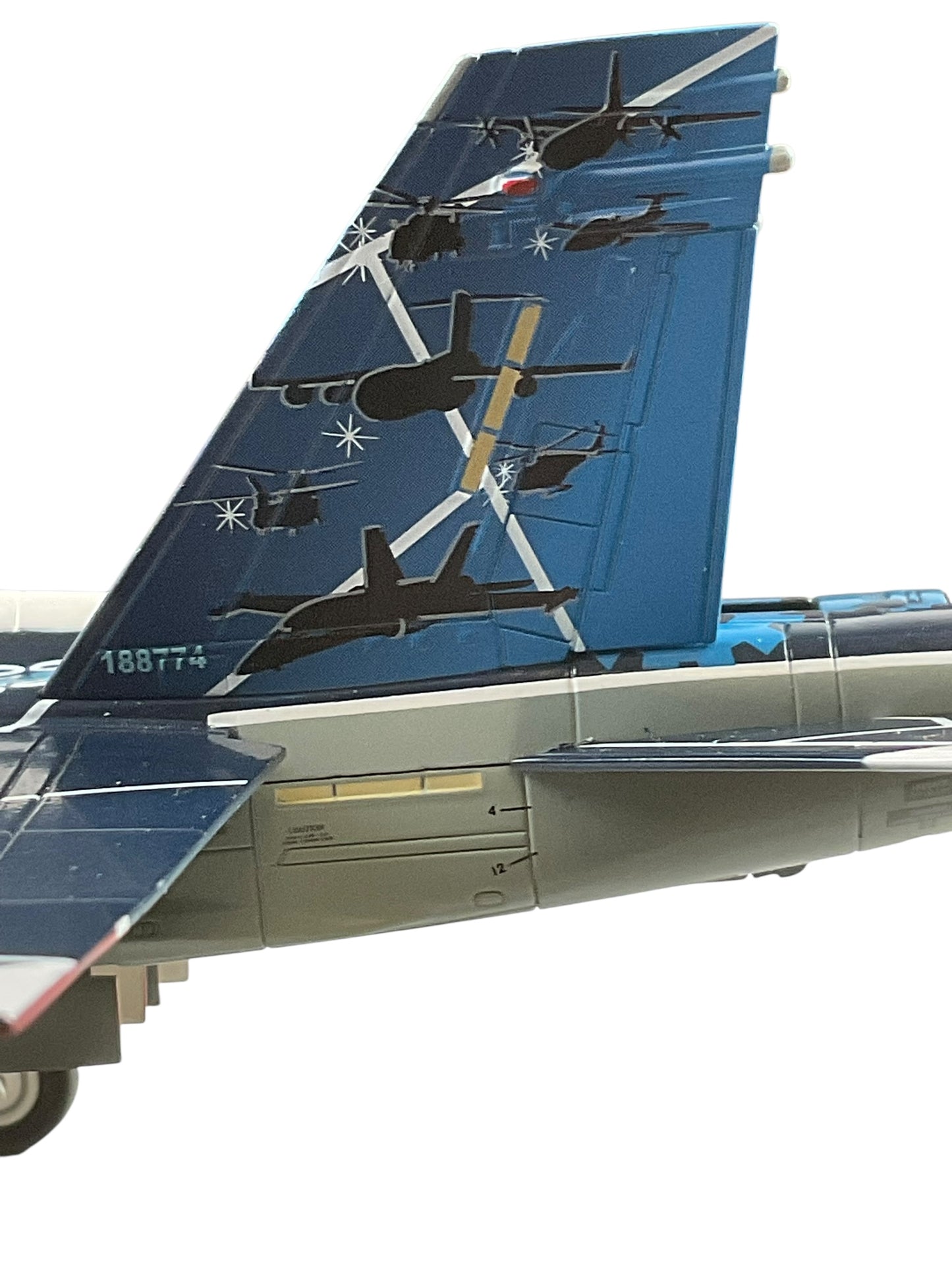 1/72 HobbyMaster (HA3589) McDonnell Douglas CF188 (F18A) Hornet (188774) "R.C.A.F. 100th Anniversary Scheme" R,C.A.F. 2024 (Limited Edition)