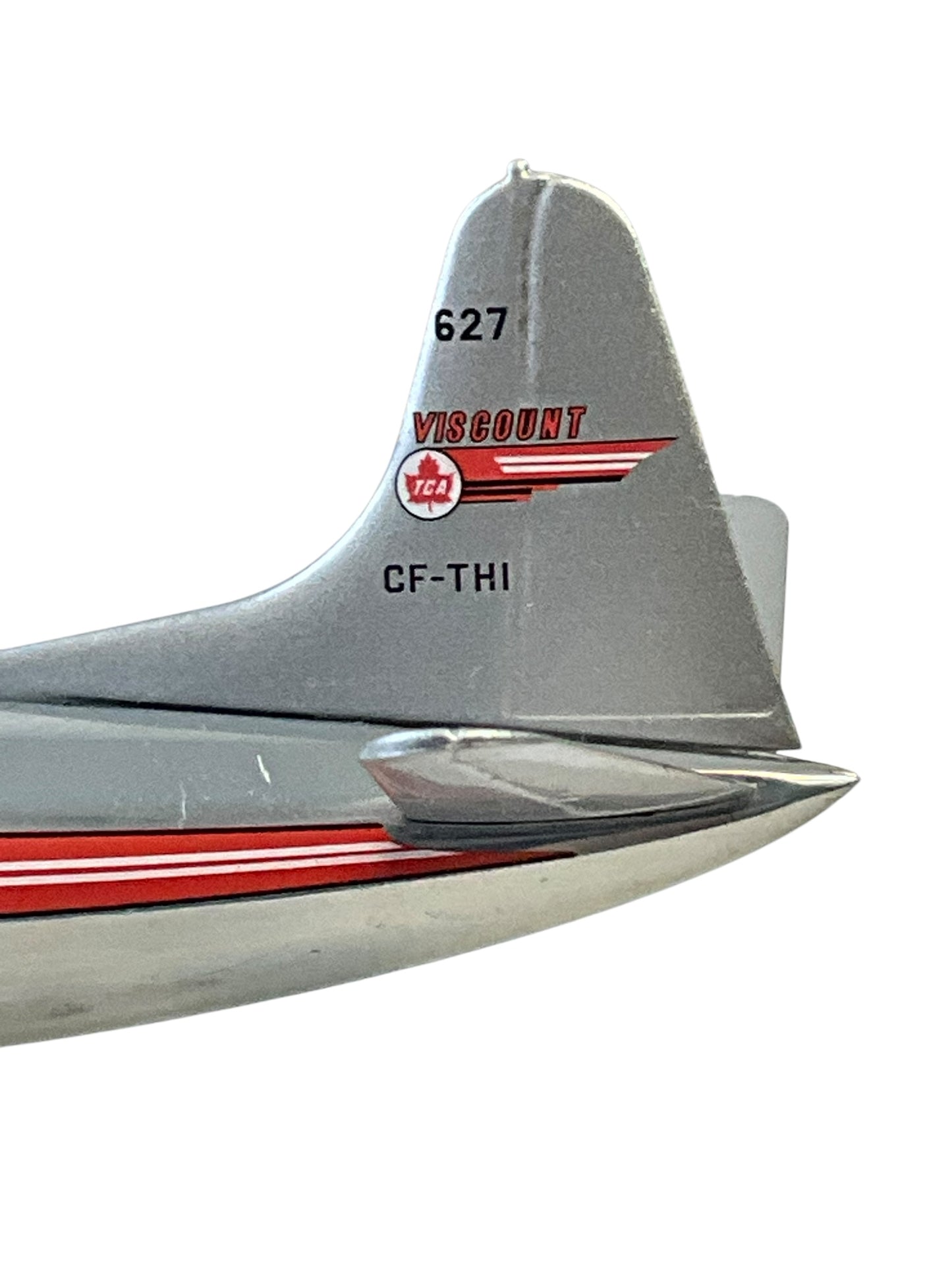 1/200 HERPA (HE558938) VIKERS VISCOUNT 725D TRANS CANADA AIRLINES (LIMITED EDITION)