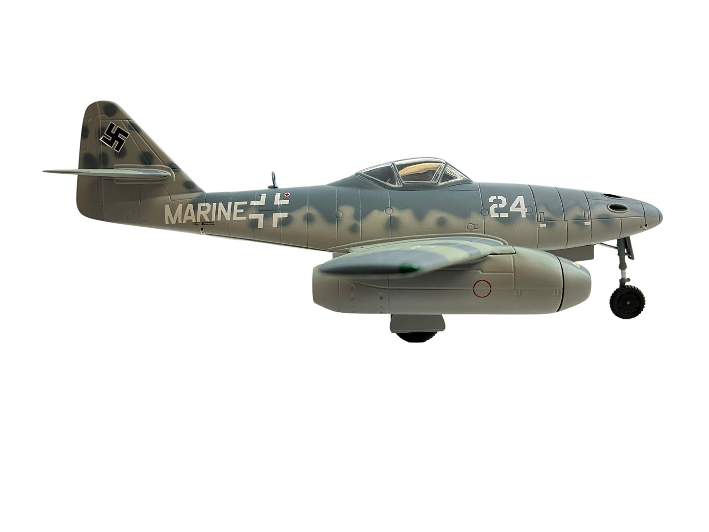 1/48 Armour/Franklin Mint (98156/B11B303) Messerschmitt ME262A Sturmvogel (24) "Poul" Kriegsmarine Prototype (Limited Edition)
