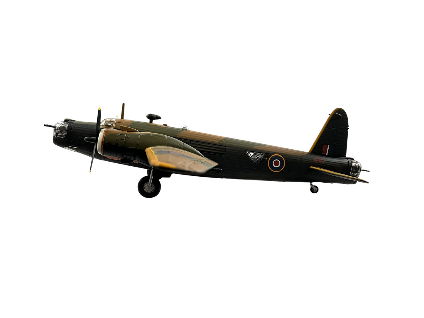 1/72 Corgi (AA345803) Vickers Wellington Mk.III (Z1572 / VR+Q) 419 "Moose" Sqdn R.C.A.F. Mildenhall, Suffolk May 1942 (Limited Edition #0785 of ONLY 1600)