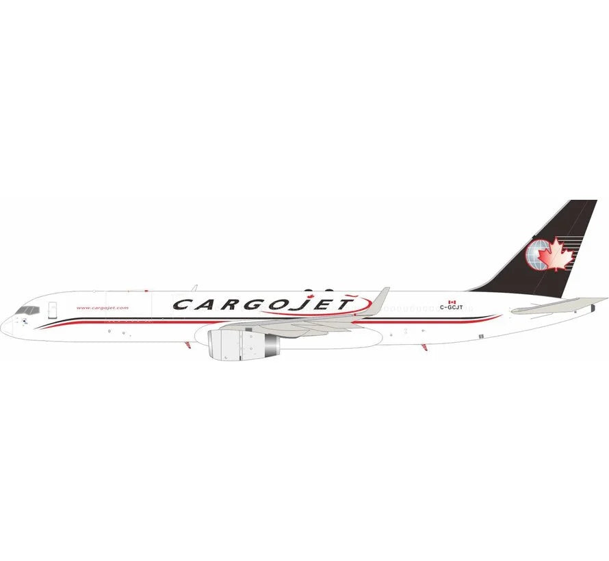 1/200 Inflight200 (IF752W81125) Boeing B757-200F(W) (C-GCJT) CargoJet (Limited Edition)