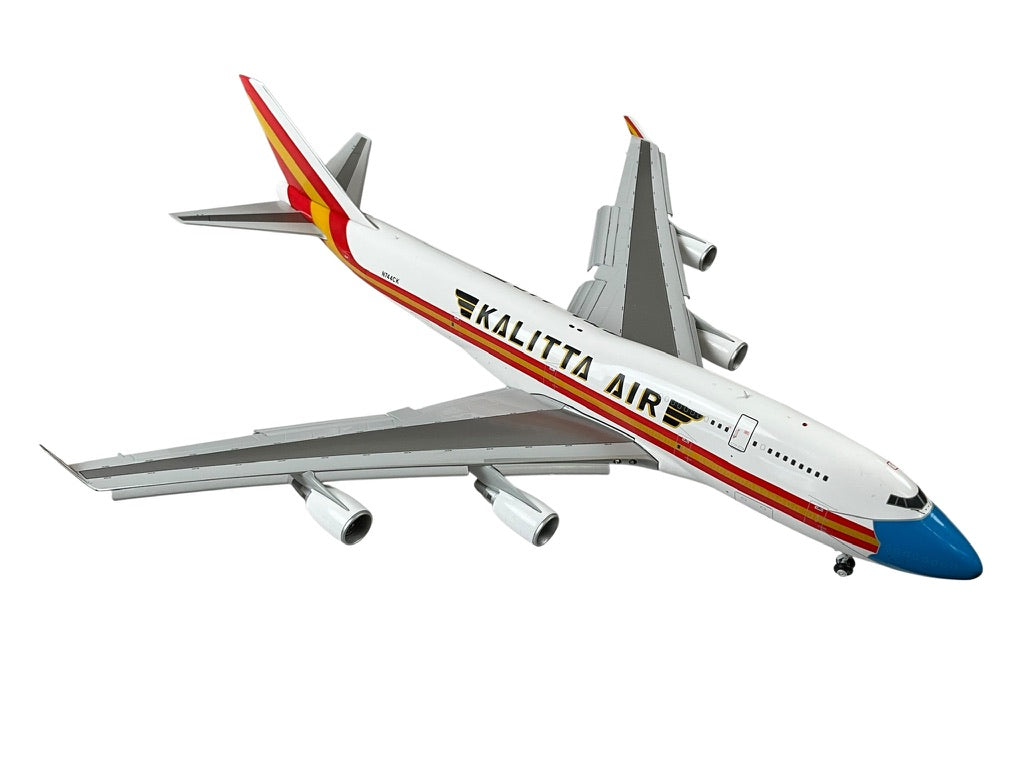 1/200 JC Wings (XX20120A) Boeing B747-400BCF (N744CK) "Flaps Down" (Not Without My Mask) "Capt.P.W. Bishop" Kalitta Air (Limited Edition) 2022 Release