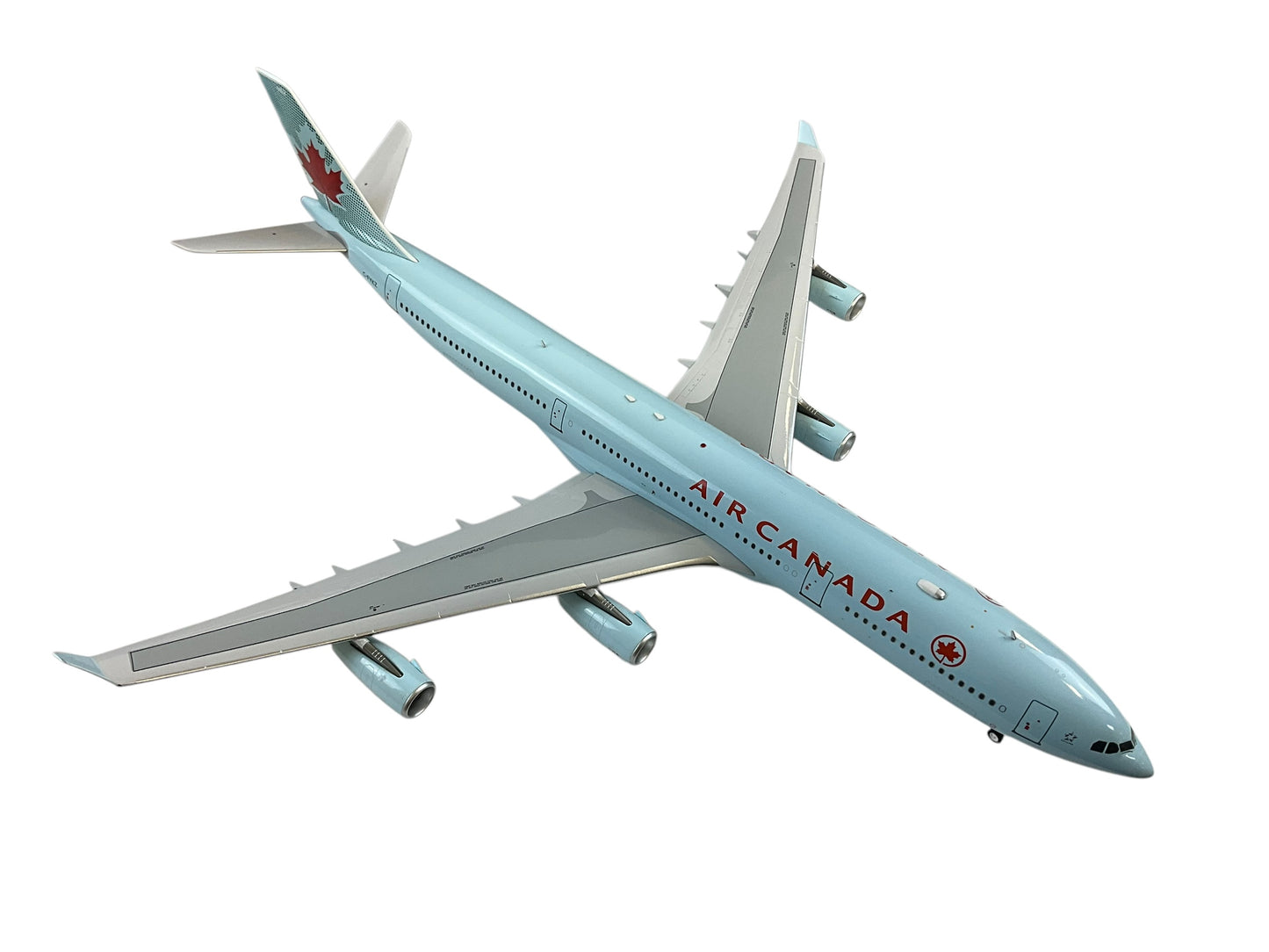1/200 (Inflight200 ) B-Models (B-343-AC-KYZ) Airbus A340-300 (C-FYKZ) Sky-Blue ACA-5th Livery Air Canada (Limited Edition)