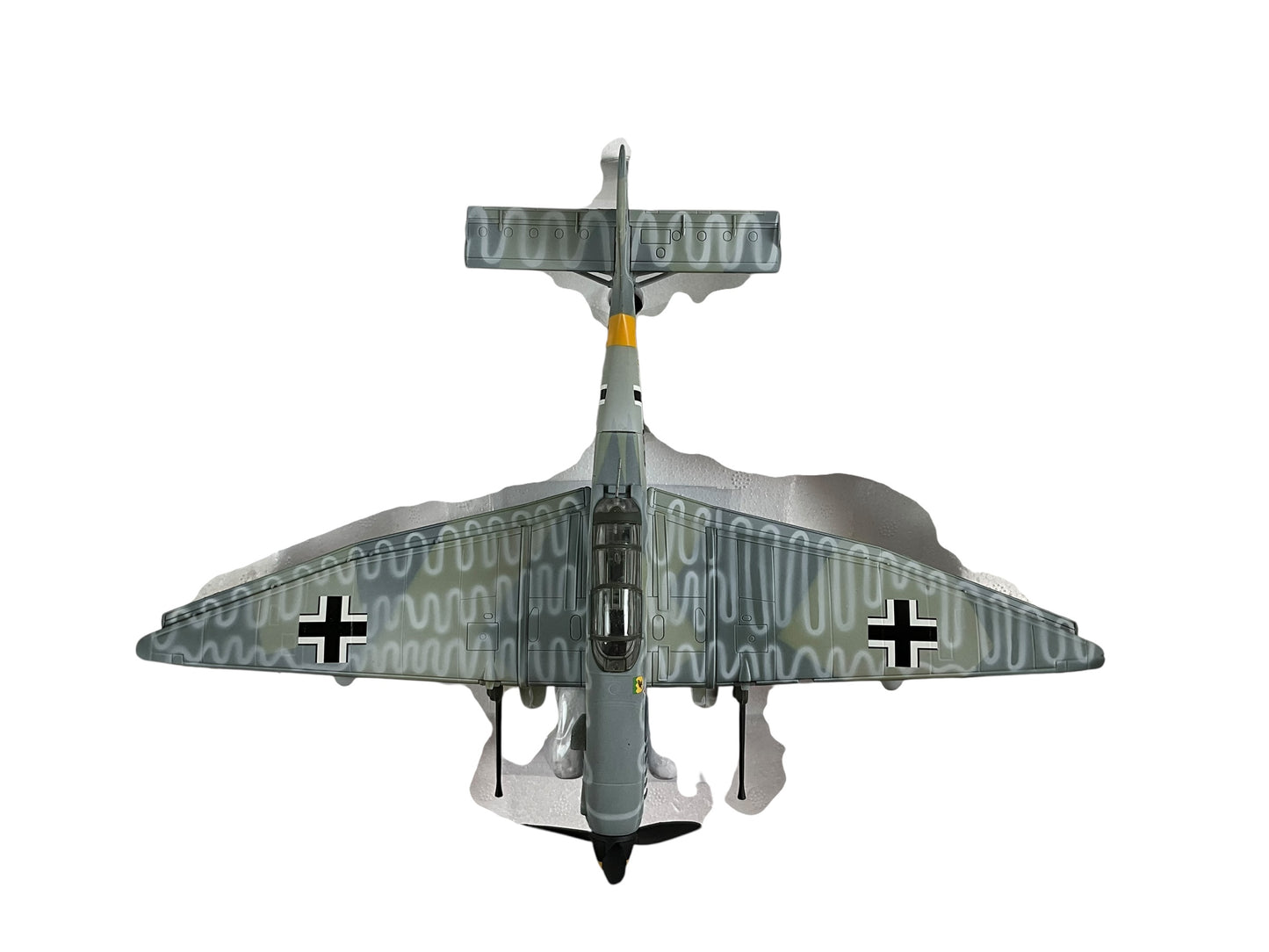 1/48 Franklin Mint/Armour (B11E183) Junkers JU87-D5 Stuka (S2+T) 2/Tone Grey Winter Camo w/GAD Spray Can Snow "Operation Barbarosa" 1943 Sturzkampfgeschwader 77 (III/StG-77) Deutsch Reich's Luftwaffe (Limited Edition)